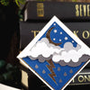 Stormy Skies Signature Corner Bookmark
