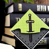Sword Signature Corner Bookmark