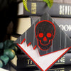 Skull Signature Corner Bookmark