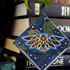 Geo Owl Deluxe Corner Bookmark