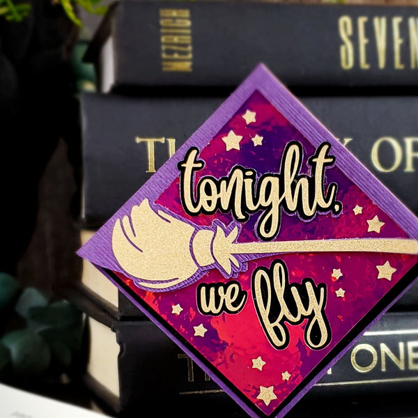 Tonight We Fly Signature Corner Bookmark