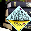 Blooming Wildflowers Deluxe Corner Bookmark
