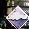 Galaxy Night Stars Signature Corner Bookmark