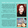Beach Sunrise Deluxe Corner Bookmark