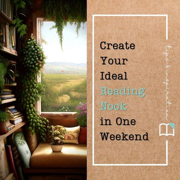 Create Your Ideal Reading Nook in One Weekend
