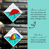 Rainy Days Signature Corner Bookmark