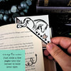 Rustic Horse + Hearts Signature Corner Bookmark