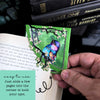 Enchanted Songbird Deluxe Corner Bookmark