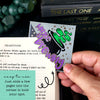 Witchy Reading Trio 3-pack Bundle of Bookmarks
