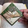 Custom Designed Paper Corner Bookmark