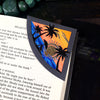 Beach Sunset Deluxe Corner Bookmark