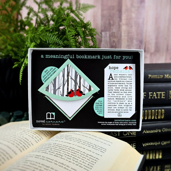 Hope Remains Cardinals Deluxe Bookmark + Card Gift Set