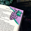 Grapes Paper Corner Bookmark