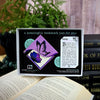 Keep Flying Purple Butterfly Signature Bookmark + Card Gift Set