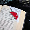 Rainy Days Signature Corner Bookmark