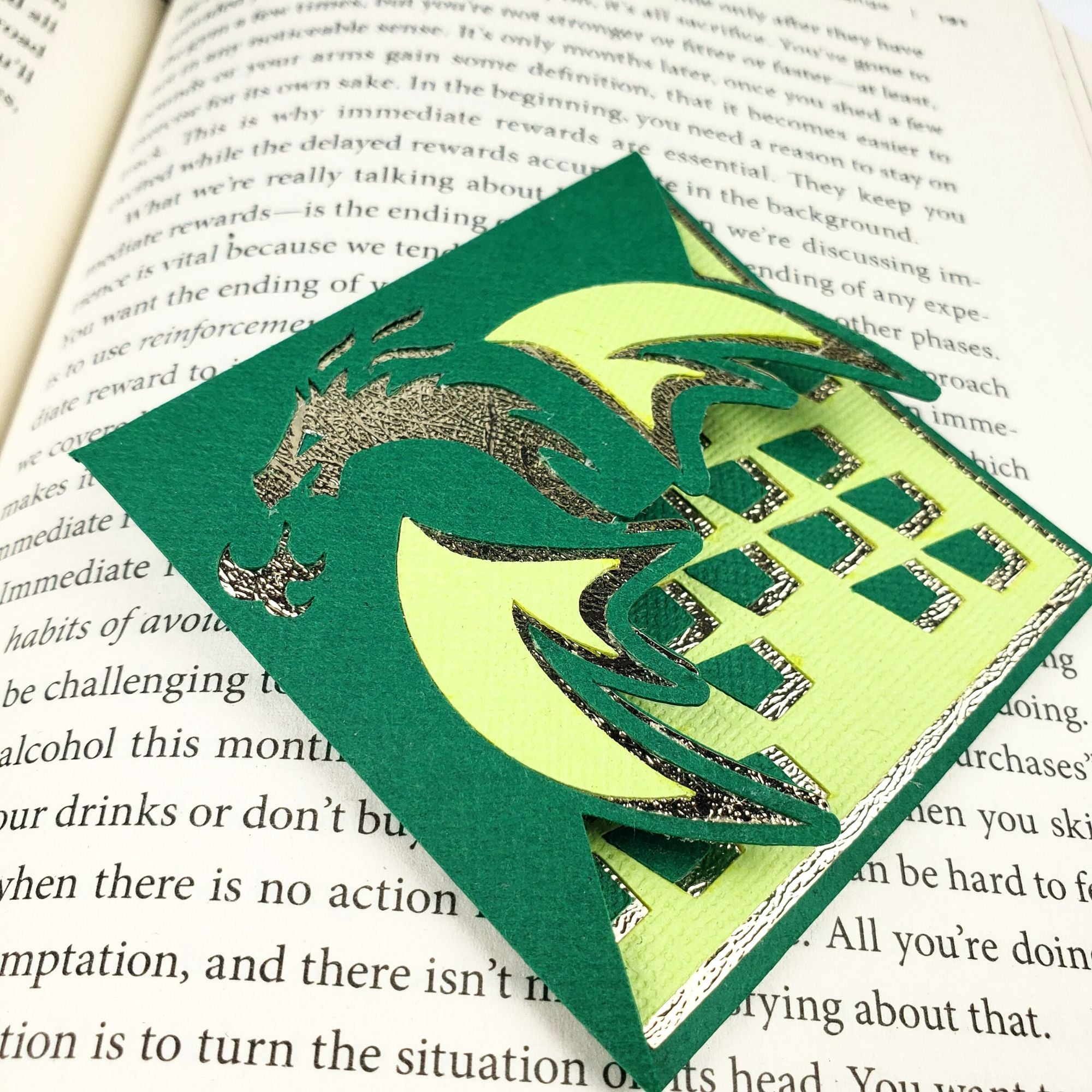Dueling Dragons Trio 3-pack Bundle of Bookmarks