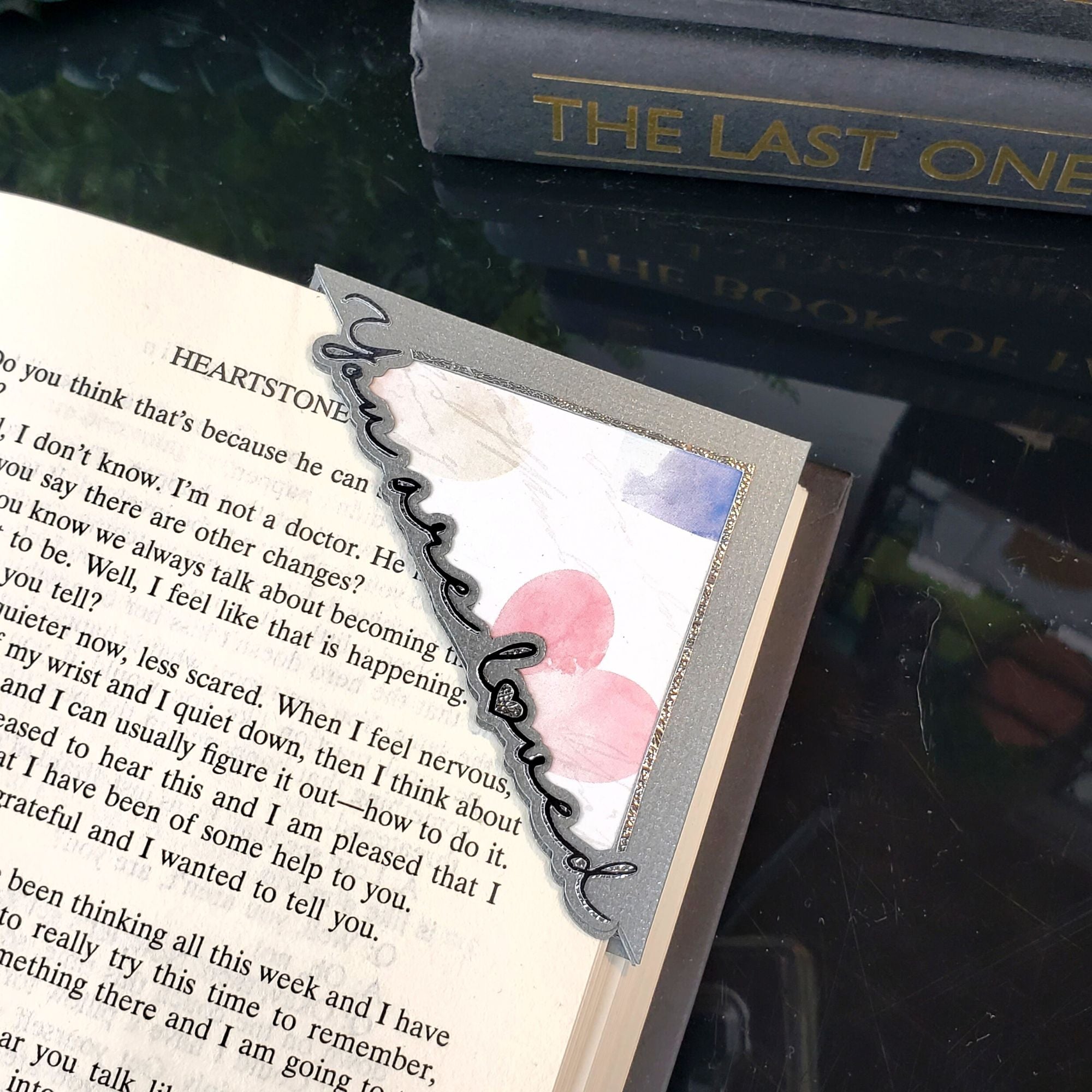 You are Loved Paper Corner Bookmark