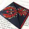 Phoenix Paper Corner Bookmark