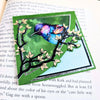 Enchanted Songbird Deluxe Corner Bookmark