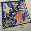 Sweet Orange Signature Corner Bookmark