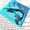 Mermaid Waves Paper Corner Bookmark