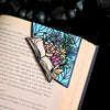 Stained Glass Book Bouquet Deluxe Handmade Corner Bookmark