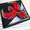 Phoenix Rising Deluxe Corner Bookmark