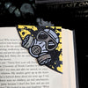 Gas Mask Signature Corner Bookmark