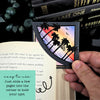 Beach Sunset Deluxe Corner Bookmark