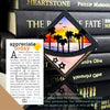 Beach Sunset Deluxe Corner Bookmark