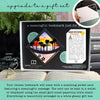 Beach Sunset Deluxe Corner Bookmark