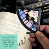 Beach Sunrise Deluxe Corner Bookmark
