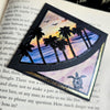 Beach Sunrise Deluxe Corner Bookmark