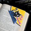 Do Not Disturb Kitty Deluxe Handmade Corner Bookmark