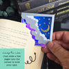 Stormy Skies Deluxe Corner Bookmark