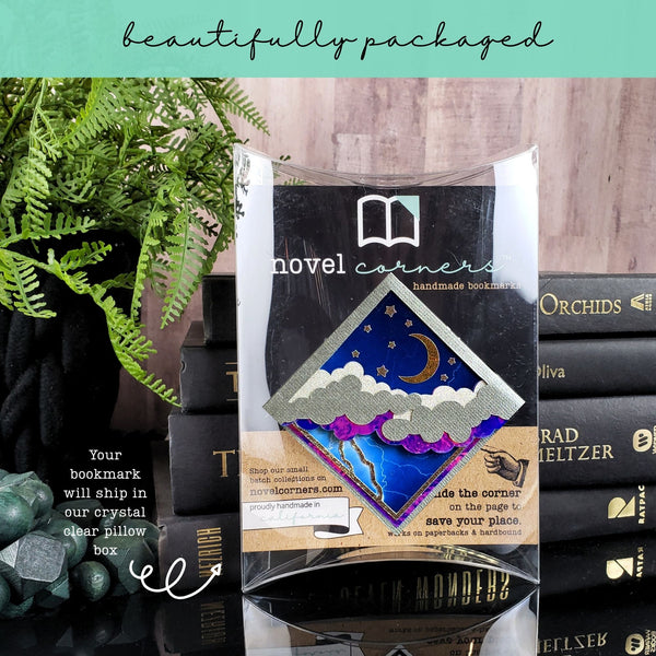 Stormy Skies Deluxe Corner Bookmark
