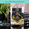 Gas Mask Deluxe Corner Bookmark