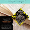 Gas Mask Deluxe Corner Bookmark