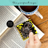 Gas Mask Deluxe Corner Bookmark