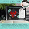 Phoenix Rising Deluxe Corner Bookmark