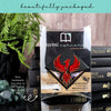 Phoenix Rising Deluxe Corner Bookmark