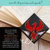 Phoenix Rising Deluxe Corner Bookmark