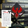 Phoenix Rising Deluxe Corner Bookmark