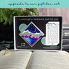 Stormy Night Sky Deluxe Corner Bookmark
