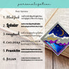 Stormy Night Sky Deluxe Corner Bookmark