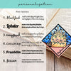 Stained Glass Love Letter Deluxe Handmade Corner Bookmark