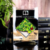 Stained Glass Clover Deluxe Handmade Corner Bookmark