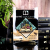 Stained Glass Book Bouquet Deluxe Handmade Corner Bookmark