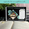 Stained Glass Book Bouquet Deluxe Handmade Corner Bookmark