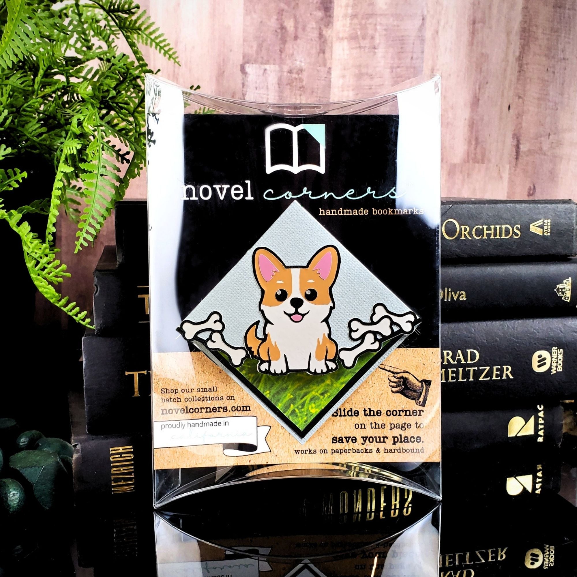 Choose a Doggy Signature Corner Bookmark